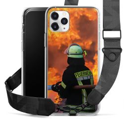 Carry Case mit Gurtband schwarz