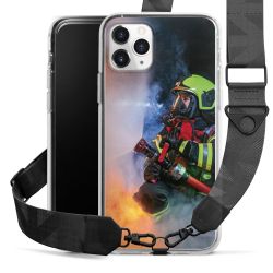 Carry Case mit Gurtband schwarz