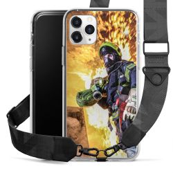 Carry Case mit Gurtband schwarz