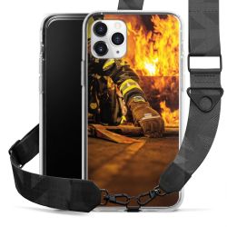 Carry Case mit Gurtband schwarz