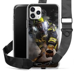 Carry Case mit Gurtband schwarz