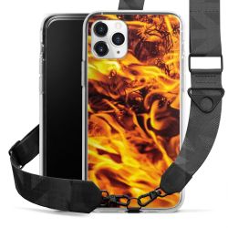 Carry Case mit Gurtband schwarz