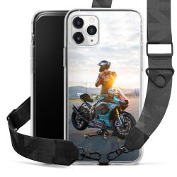 Carry Case mit Gurtband schwarz