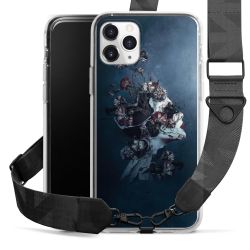 Carry Case mit Gurtband schwarz