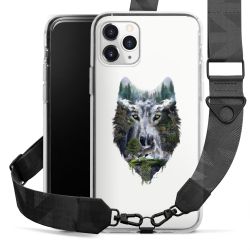 Carry Case mit Gurtband schwarz