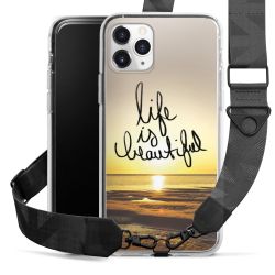 Carry Case mit Gurtband schwarz