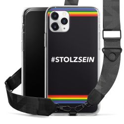 Carry Case mit Gurtband schwarz