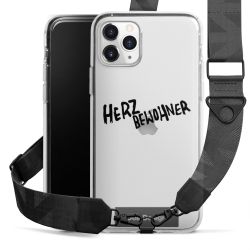 Carry Case mit Gurtband schwarz