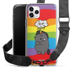 Carry Case mit Gurtband schwarz