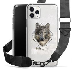 Carry Case mit Gurtband schwarz