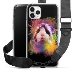 Carry Case mit Gurtband schwarz