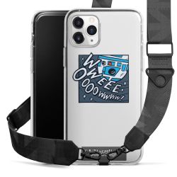 Carry Case mit Gurtband schwarz