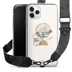 Carry Case mit Gurtband schwarz