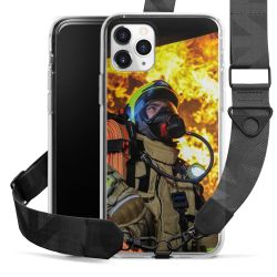 Carry Case mit Gurtband schwarz