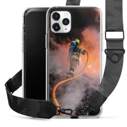 Carry Case mit Gurtband schwarz