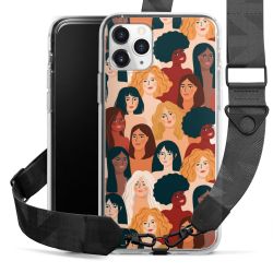 Carry Case mit Gurtband schwarz