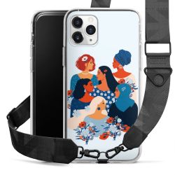 Carry Case mit Gurtband schwarz