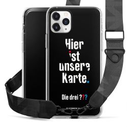 Carry Case mit Gurtband schwarz