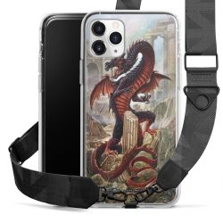 Carry Case mit Gurtband schwarz