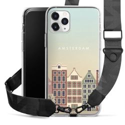 Carry Case mit Gurtband schwarz