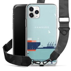 Carry Case mit Gurtband schwarz