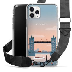 Carry Case mit Gurtband schwarz