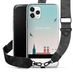 Carry Case mit Gurtband schwarz