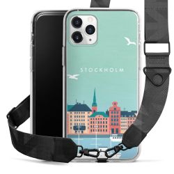 Carry Case mit Gurtband schwarz