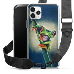 Carry Case mit Gurtband schwarz