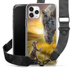 Carry Case mit Gurtband schwarz