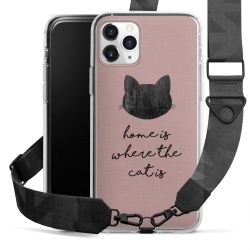 Carry Case mit Gurtband schwarz