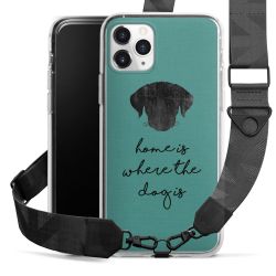 Carry Case mit Gurtband schwarz