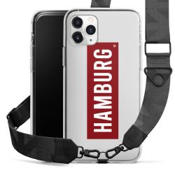 Carry Case mit Gurtband schwarz