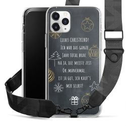 Carry Case mit Gurtband schwarz