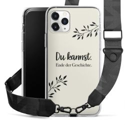 Carry Case mit Gurtband schwarz