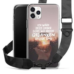 Carry Case mit Gurtband schwarz