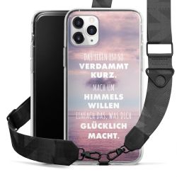 Carry Case mit Gurtband schwarz