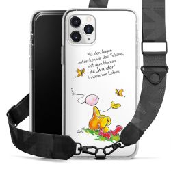 Carry Case mit Gurtband schwarz