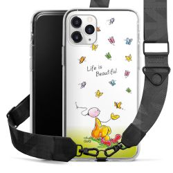 Carry Case mit Gurtband schwarz