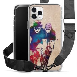 Carry Case mit Gurtband schwarz