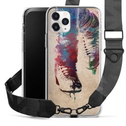 Carry Case mit Gurtband schwarz