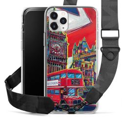 Carry Case mit Gurtband schwarz