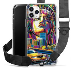 Carry Case mit Gurtband schwarz