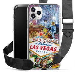 Carry Case mit Gurtband schwarz