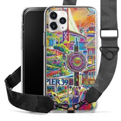 Carry Case mit Gurtband schwarz