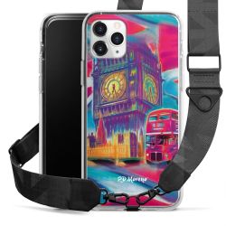 Carry Case mit Gurtband schwarz