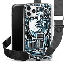 Carry Case mit Gurtband schwarz