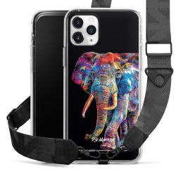 Carry Case mit Gurtband schwarz