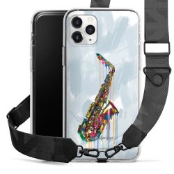 Carry Case mit Gurtband schwarz