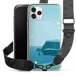 Carry Case mit Gurtband schwarz